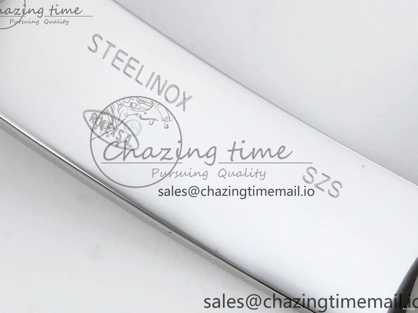 MiroTime 0315 Sustainable Oyster Perpetual 126000 36mm DIWF 1:1 Best Edition 904L Steel Green Dial A 757